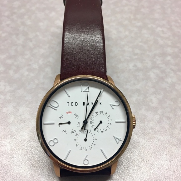 Ted Baker London Accessories - FREE w PURCHASE OF 2 items Ted Baker Leather Watch